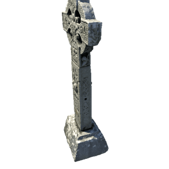 Celtic Stone Cross
